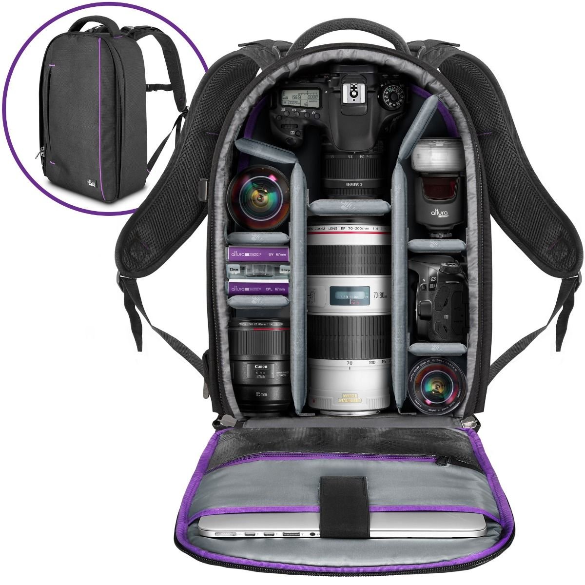 DSLR Camera Backpacks